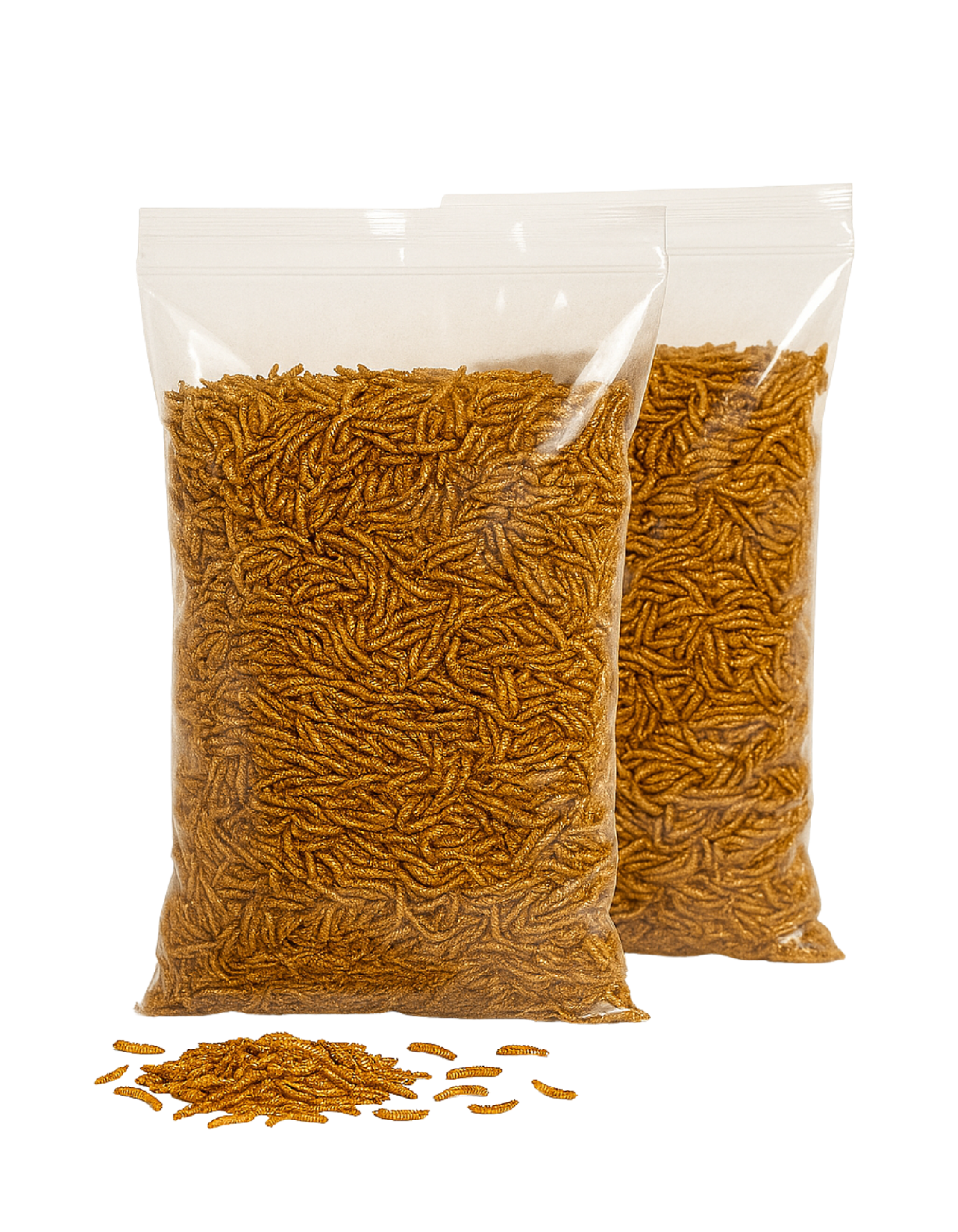 Sušené múčne červy 2x1 kg